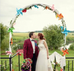 Noi Toti pentru fericirea voastra Noi toti - I Do Weddings | nuntiinaerliber.ro