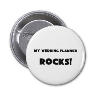 My wedding planner Rocks