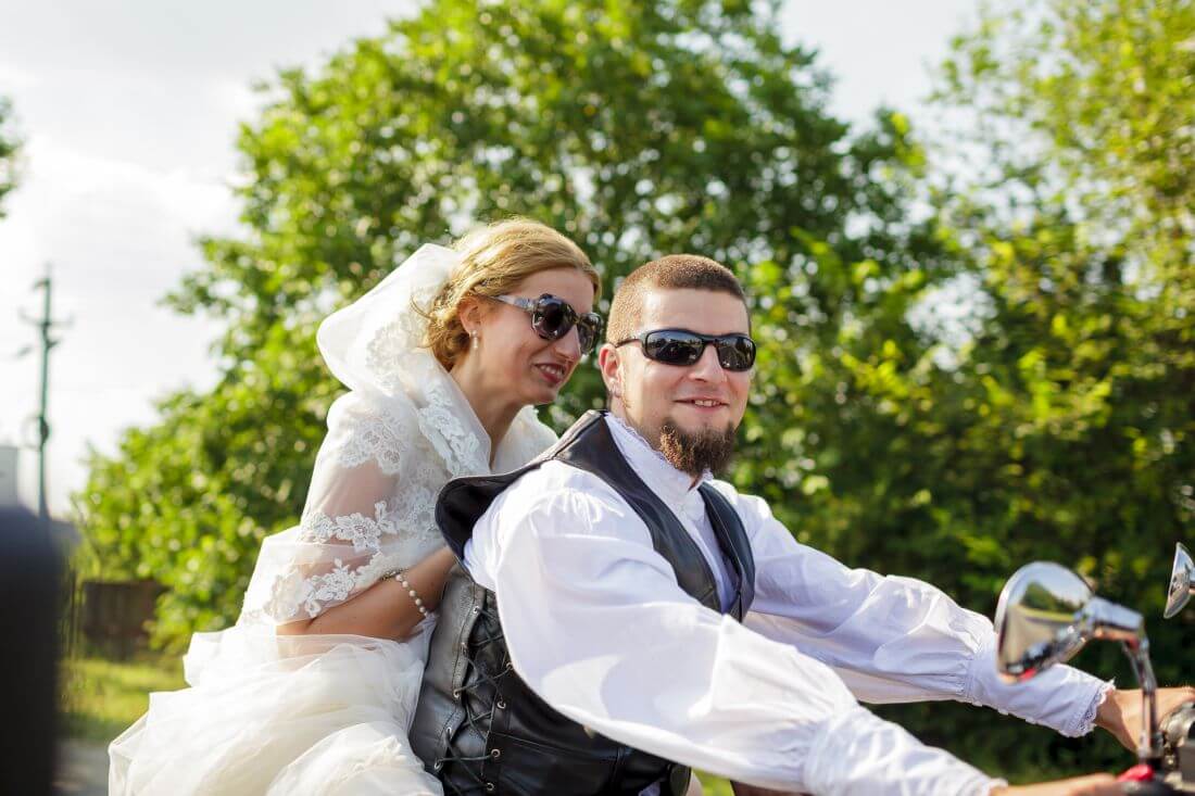Nunta cu Motociclete - Simona Nicky