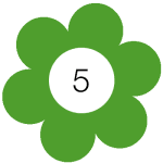 Pasul 5 - Decoram si inflorim