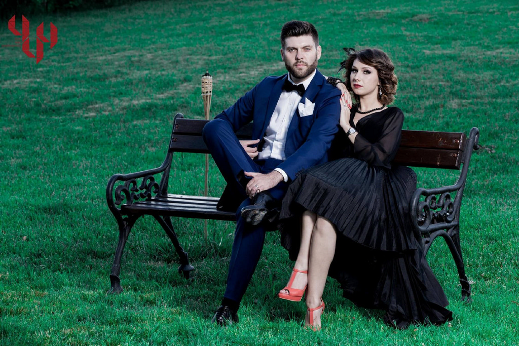 Nunta Vintage, „Prohibition Party” – Bianca si Tino I-Do-Weddings-nuntiinaerliber.ro-Bianca-Tino